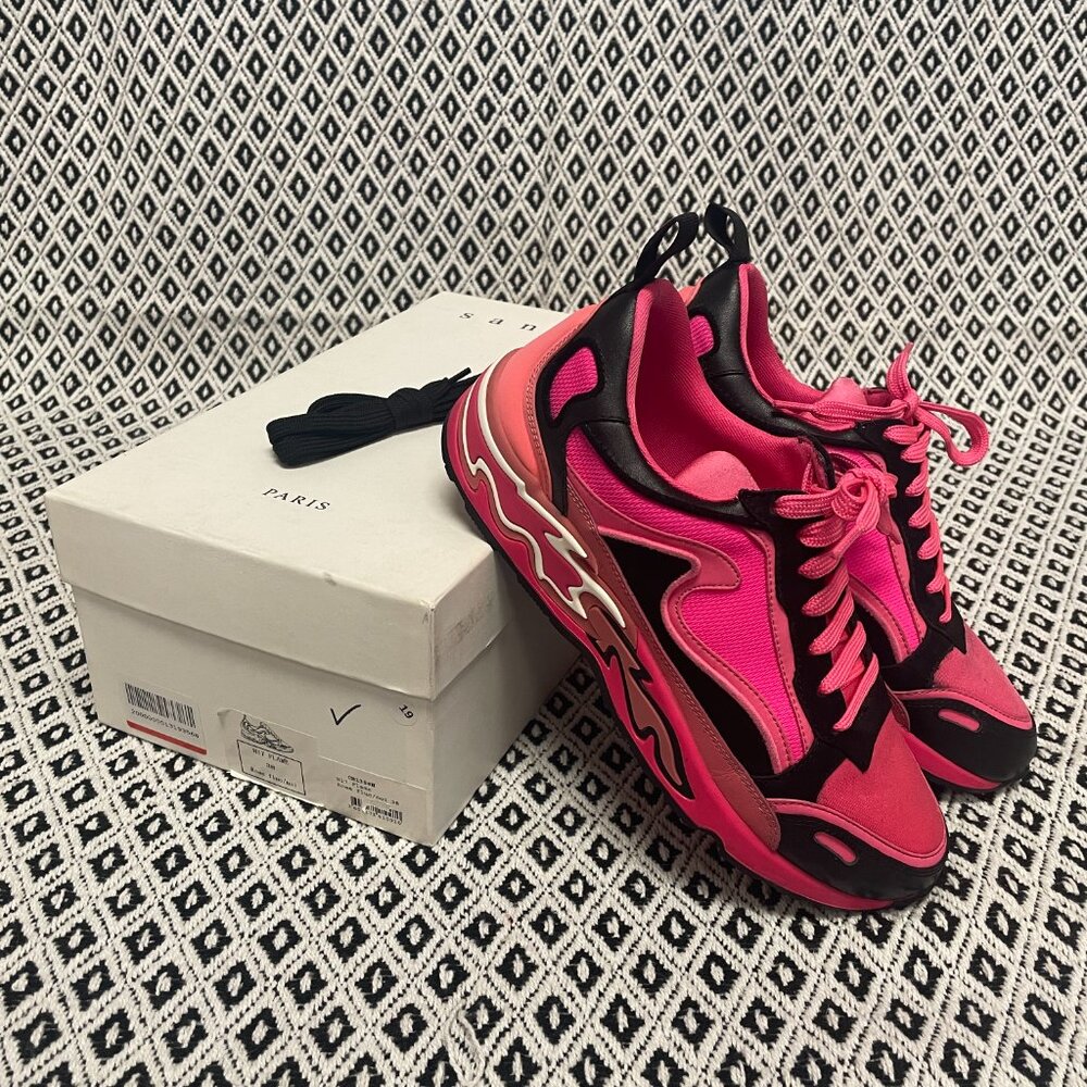 SANDRO Flame sneakers